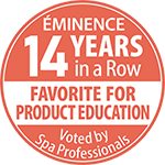 Voted favorite for product education 14 years in a row